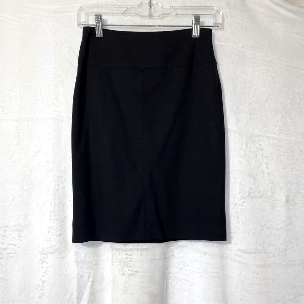 Theory Black Pencil Skirt